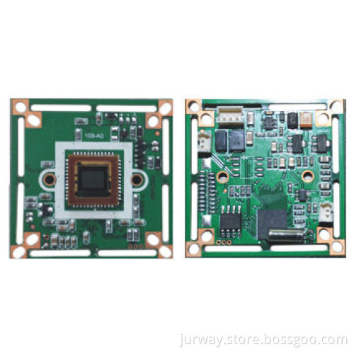 CCD board, 1/3" color CMOS, 900TVL, 38 x 38mm, 32 x 32mm, 0.01lux